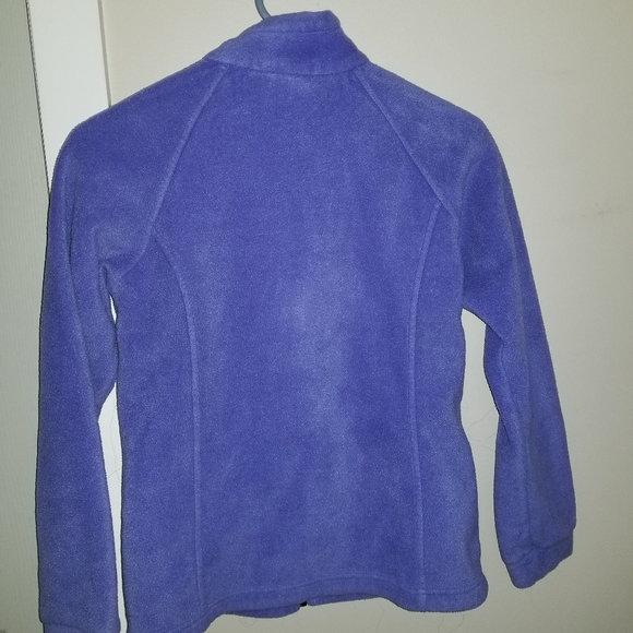 Columbia, childs zip up sweater - Picture 5 of 5